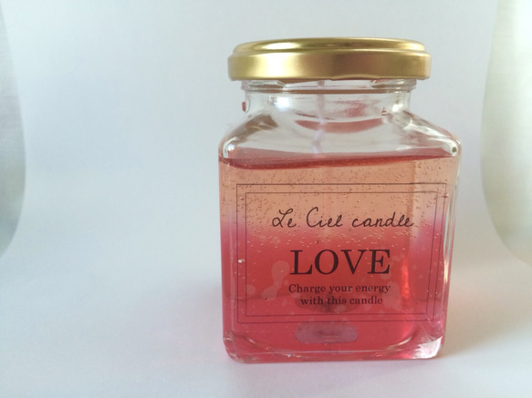 運気アップラブ運あげるlove jewell candle 3枚目の画像