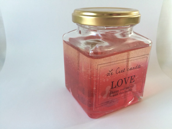 運気アップラブ運あげるlove jewell candle 4枚目の画像