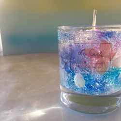 水の世界 water world Candle 2枚目の画像