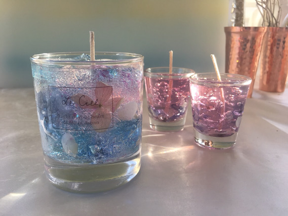 水の世界 water world Candle 人気・おすすめ｜使いやすい・旅行におすすめ 品質保証 全国発送 在庫限り