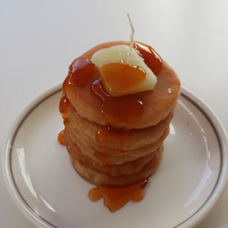 pancake candle（パンケーキのキャンドル） 2枚目の画像