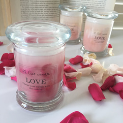 Love Rose blessing candle 1枚目の画像