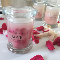 Love Rose blessing candle 2枚目の画像