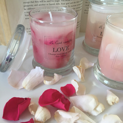 Love Rose blessing candle 3枚目の画像