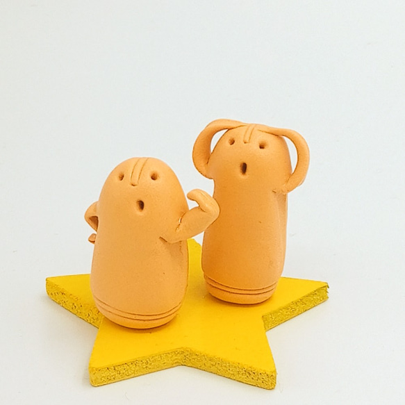 マッチョ はにわ その他置物 こねこね 通販 11444962｜Creema(クリーマ)