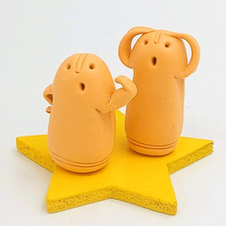 マッチョ埴輪　陶器製　置き物　はにわ　土器 マッチョ埴輪 陶器製 置き物 はにわ 土器 - メルカリ