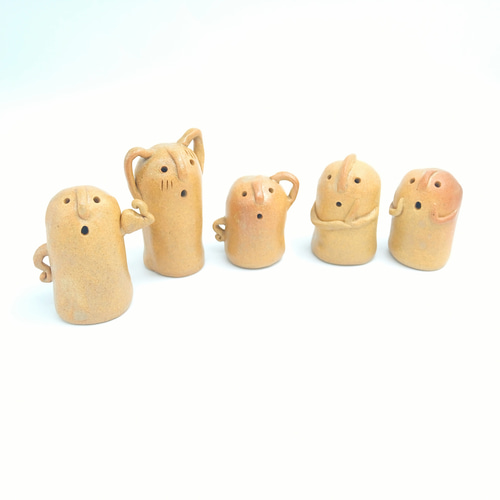 富士山はにわ　埴輪　置物　インテリア 富士山はにわ 埴輪 置物 インテリア ちょこんとハニワ その他置物