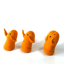 マッチョ はにわ その他置物 こねこね 通販 11444962｜Creema(クリーマ)