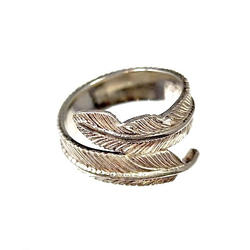 フェザーリング 11号 指輪・リング STEPPE 通販 4854329｜Creema