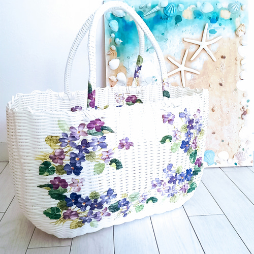 松枝忍氏作品 古布コラージュバッグ