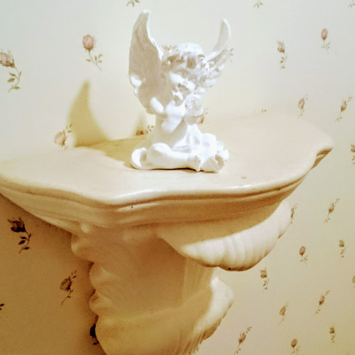 選べる天然石!天使の囁き＊アロマストーンお座りエンジェル