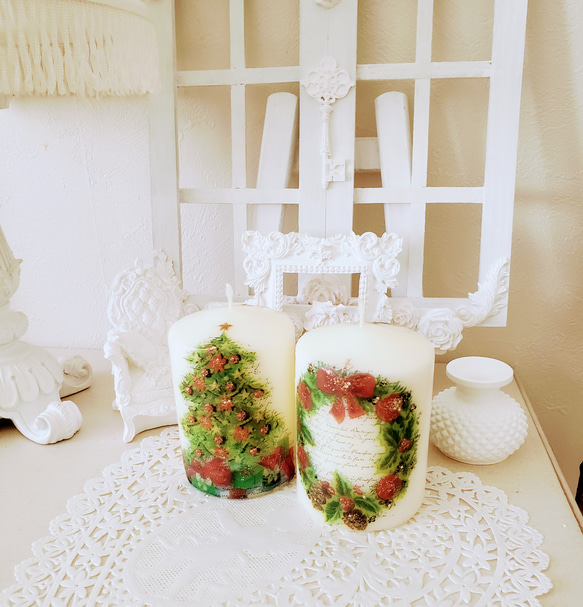   Tunes キャンドルホルダー クリスマス Pluto Design プルート・デザイン ロータリーキャンドルホルダー