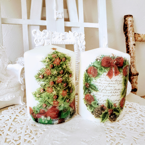 the GazettE 十字架のキャンドル２個セット 2009年クリスマス the GazettE 十字架のキャンドル2個セット 2009年クリスマス