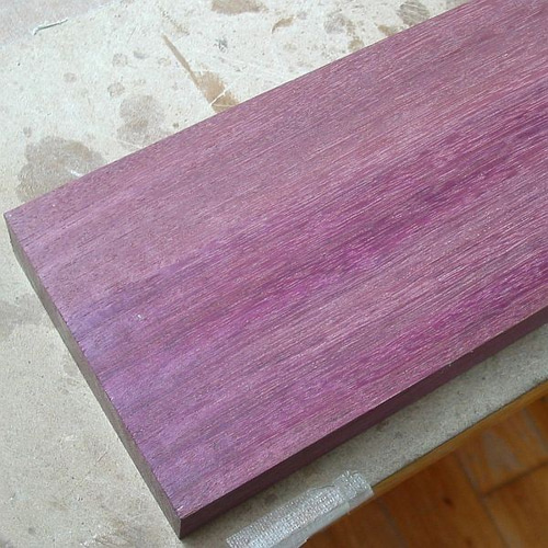 パープルハート】木軸シャープペン 自然の鮮やかなピンク【即日発送