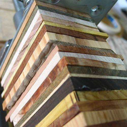 自然の芸術を手にする【寄木】木軸ボールペン 自然の木材の色や