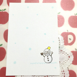 雪だるまはんこ。 3枚目の画像