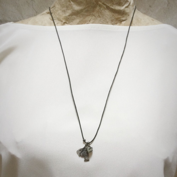 原石ダイヤモンド　チョーカー&ネックレス　1 9枚目の画像