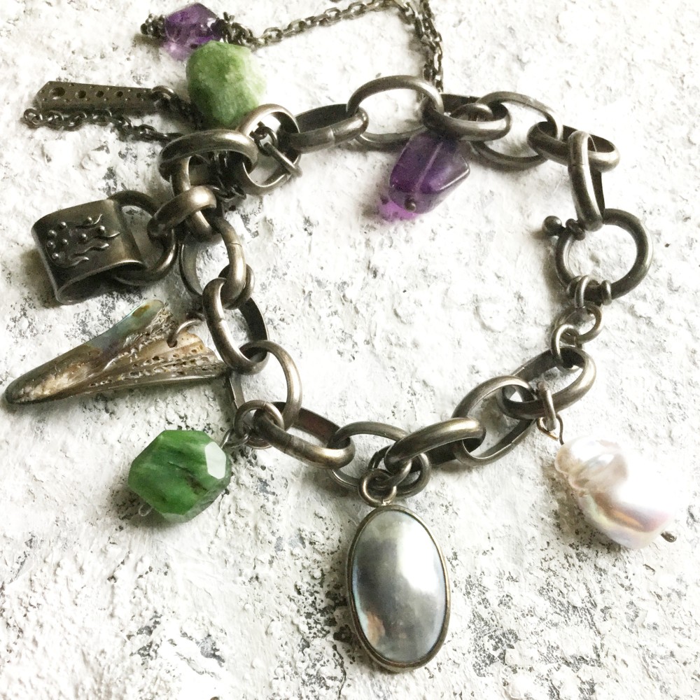 チャームゴロゴロ甲丸ブレス兼チョーカー