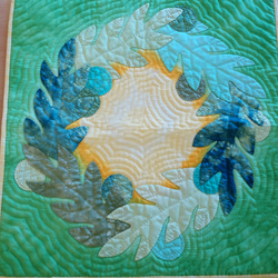 ハワイアンキルト タペストリー タペストリー・壁掛け Qui 通販 995784