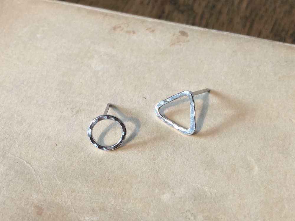 まるさんかくピアス