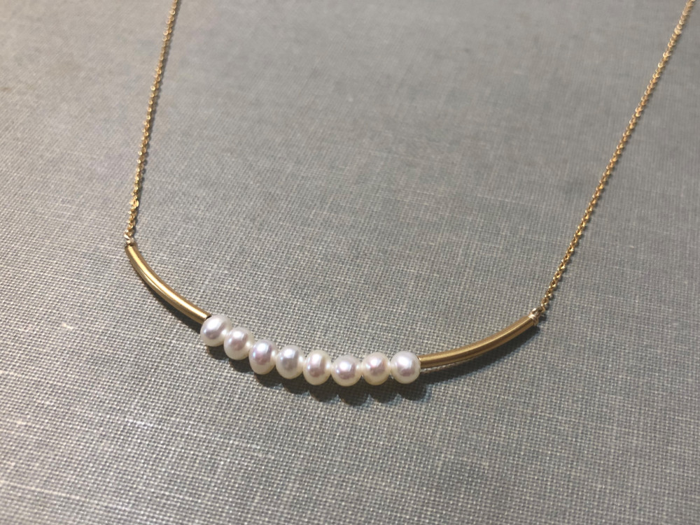 【ラスト1点】Silent Beauty　パールネックレス
