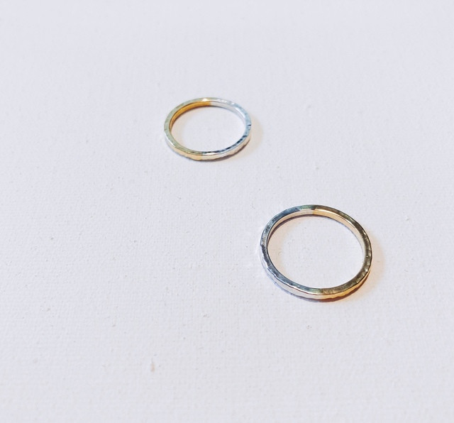 Day & Night リング Square