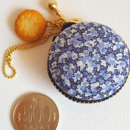 ゆき マカロンポーチ マカロンポーチ | 藤絹織物株式会社