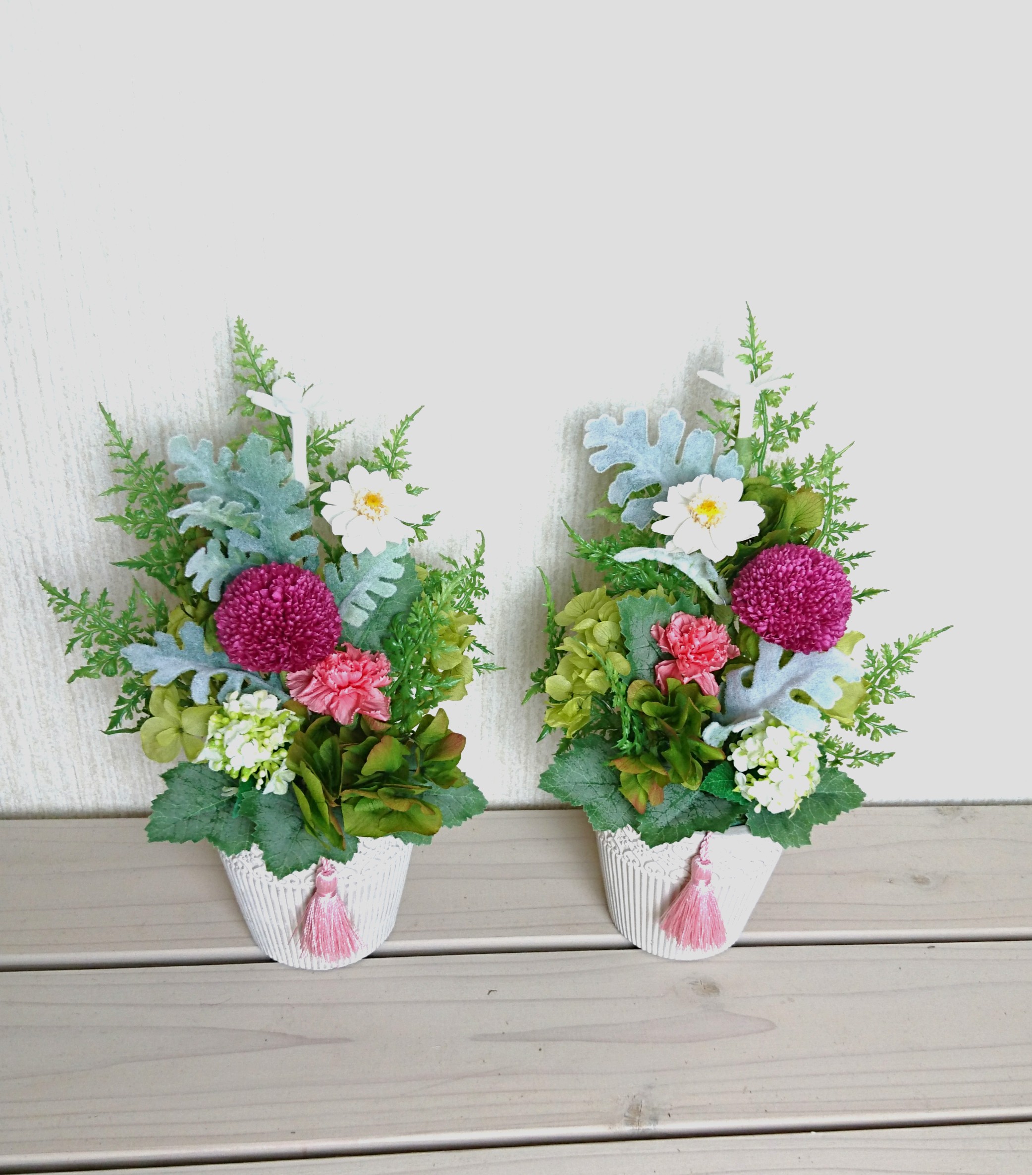 仏花　供花　お供えﾌﾟﾘｻﾞｰﾌﾞﾄﾌﾗﾜ‐　お彼岸　お盆