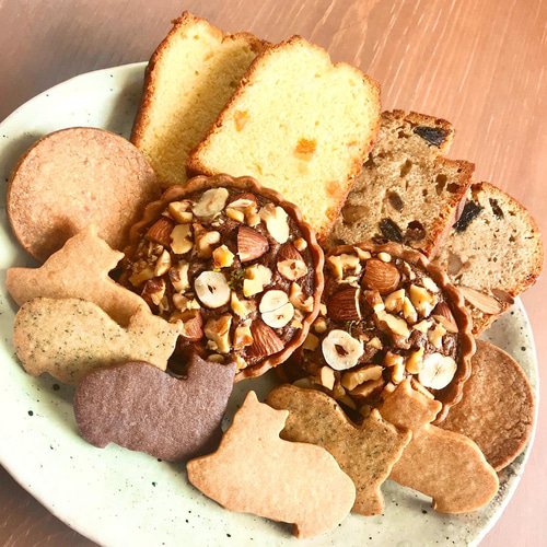 ももとろ様◯手作りお得な焼き菓子セット　マーブル ももとろさま◯手作りお得な焼き菓子セット マーブル - メルカリ