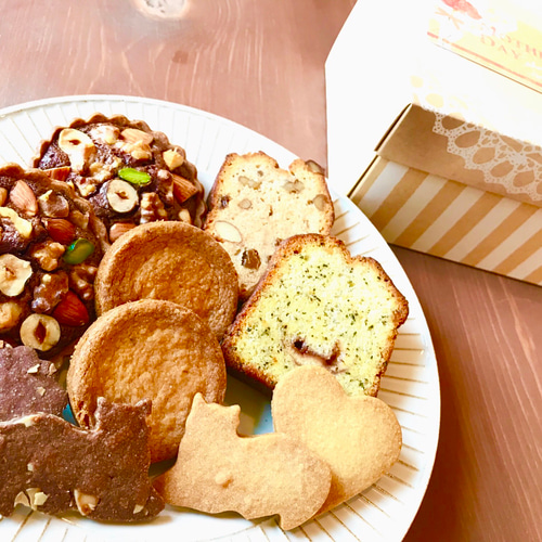 フランス焼き菓子ギフト(S)人気のタルト入り☆お友達への