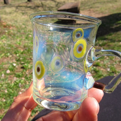 耐熱ガラスのマグカップ　３　 2枚目の画像