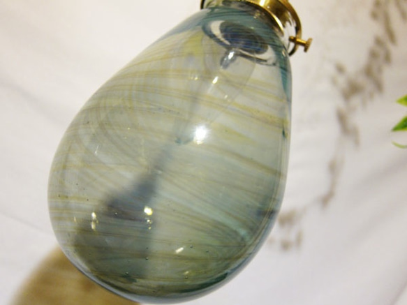 耐熱ガラスのランプシェード 12 3枚目の画像