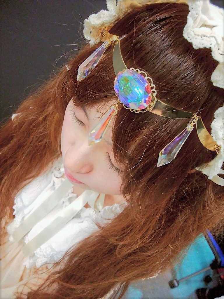 クリスタルティアラ(2way)