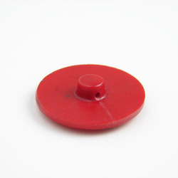 ヴィンテージボタン　ピンクバード ~ Made in Italy 5枚目の画像