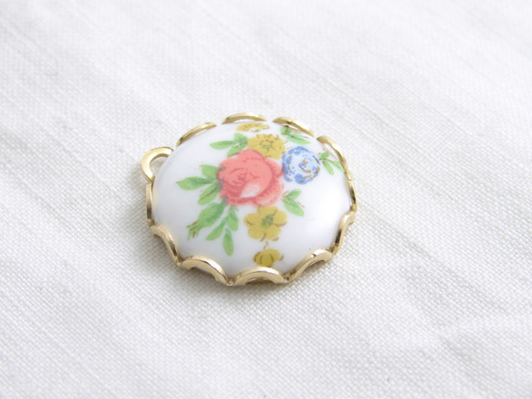 ジャパンヴィンテージ~ Flower Cabochon ~ フラワーブーケ 2枚目の画像