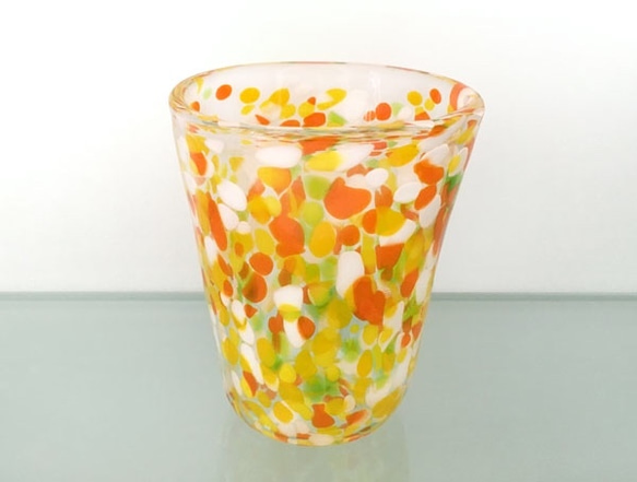 彩グラス（Citrus04） 1枚目の画像