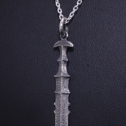 ネックレス メンズ : 天叢雲剣 ペンダント 燻し 草薙の剣 三種の神器