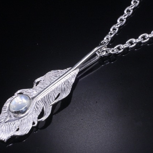 ネックレス メンズ : 鳳凰 フェザー ペンダント トップ