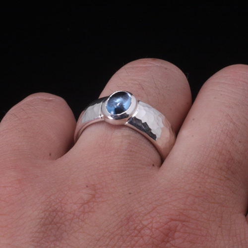 メンズ　デザインリング 楽天市場】Qroza クローザ カラーラインリング センターライン