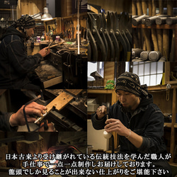 ネックレス メンズ : 八咫烏 × 菊紋 ペンダント トップ シルバー K18 7枚目の画像