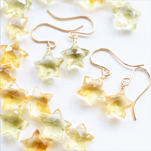 超安い】 スターカット ロードライトガーネット ピアス イヤリング変更