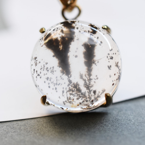 デンドリッククォーツBペンダントトップ