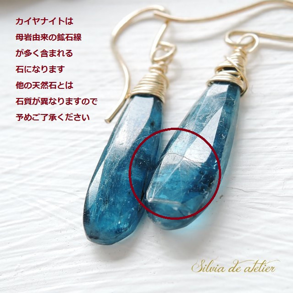 【耳環多變·1個剩餘】Moss Kaya Night Slender Pair Shape 14公斤鉤形耳環 第2張的照片