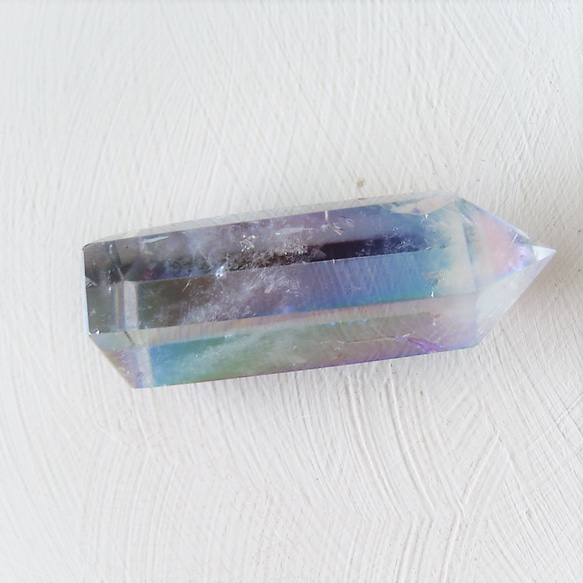 [剩餘2，藍色，淨化]大型光環石英水晶簇和音叉組 - 冥想/癒合 第4張的照片
