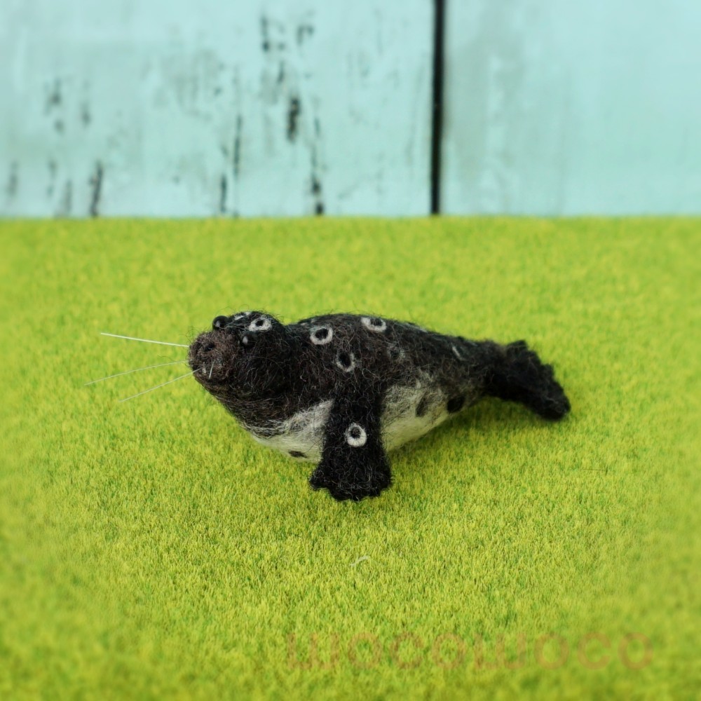 もこもこマスコット・U動物園シリーズ　ゼニガタアザラシのヘイジ　☆あかころ☆akatin☆