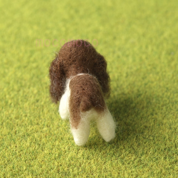 [定制] 毛茸茸的吉祥物英國史賓格犬魯尼 第4張的照片