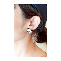 [定做] Felting Earrings Dachshund ☆ Wool Felting ☆ Akakoro ☆ akati 第3張的照片