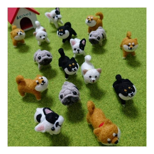 ☆マスコット・あかころと仲間たちサンタさん ☆あかころ☆羊毛