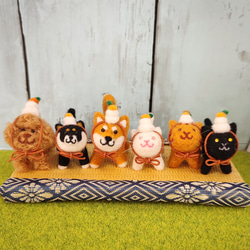 羊毛フェルト オーダー 「リアルで可愛いワンちゃん」 オールド