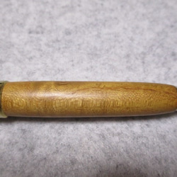 御蔵島桑　金桑　キヌカ仕上げ　回転式ヨーロピアンボールペン　　 10枚目の画像